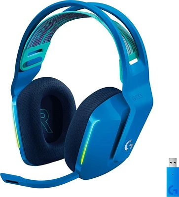 Logitech G733 LIGHTSPEED Wireless Gaming Headset Blue