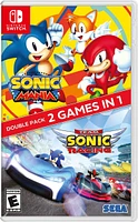 Sonic Mania Plus Team Sonic Racing Double Pack - Nintendo Switch