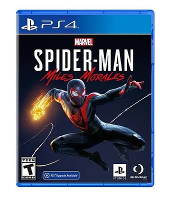 Marvel's Spider-Man: Miles Morales - PlayStation 4