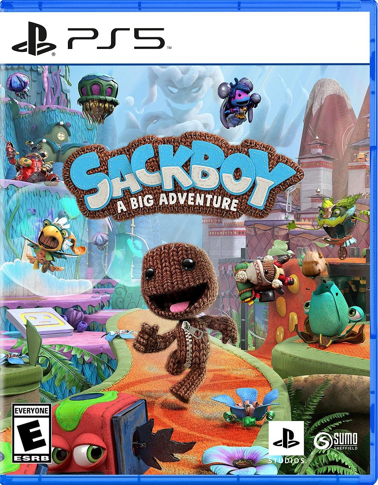 Sackboy: A Big Adventure