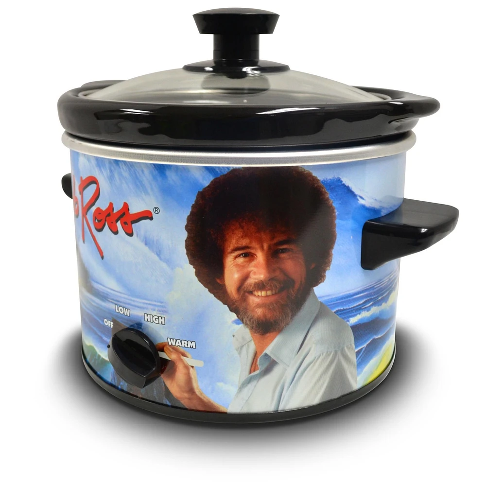 Bob Ross 2 Quart Slow Cooker