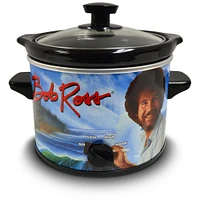 Bob Ross 2 Quart Slow Cooker