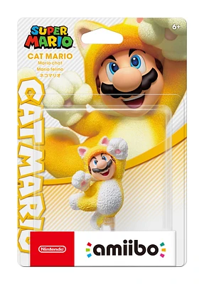 Super Mario Bros. Cat Mario amiibo