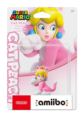 Super Mario Bros. Cat Peach amiibo