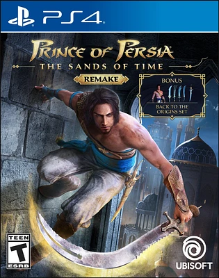 Prince of Persia: The Sands of Time Remake - PlayStation 4