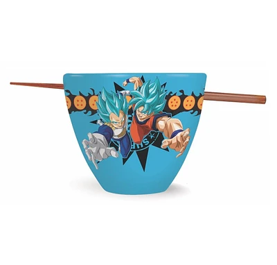 Dragon Ball Super 16oz Ramen Bowl with Chopsticks