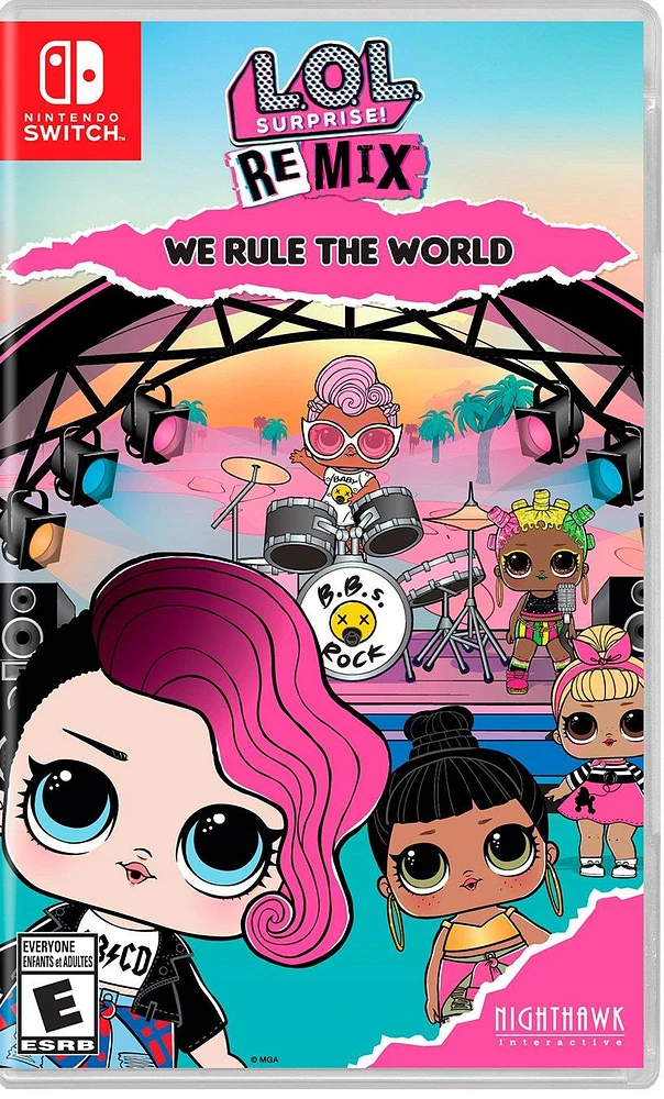 LOL Surprise! Remix: We Rule the World - Nintendo Switch