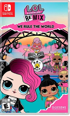 LOL Surprise! Remix: We Rule the World - Nintendo Switch