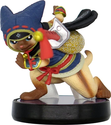 Monster Hunter: Rise Palico amiibo