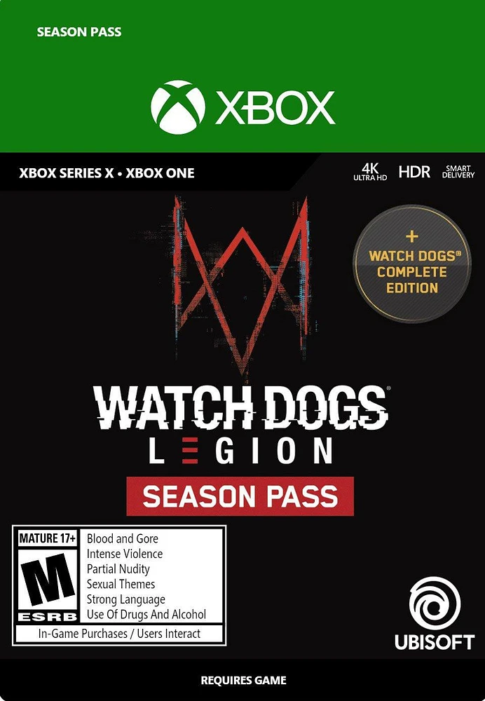 Watch Dogs: Legion Season Pass