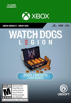 Watch Dogs: Legion Credits 4,550 - Xbox One