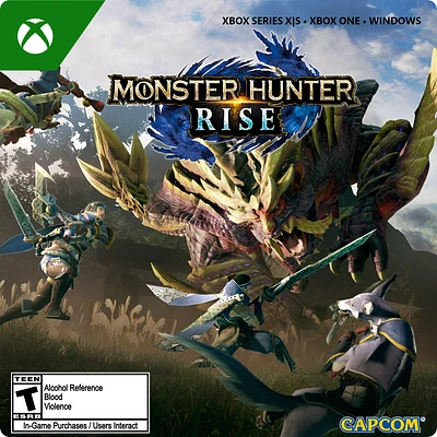 Monster Hunter Rise - Xbox Series X