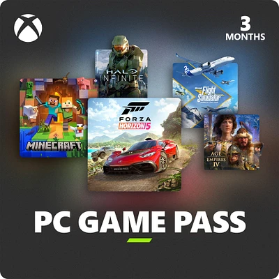 Xbox Game Pass 3 Month - PC