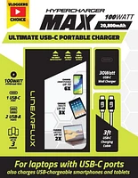Linearflux Hypercharger Max USB-C Portable Charger