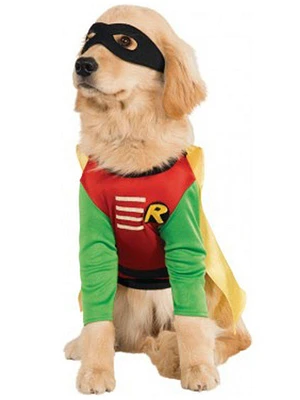 DC Comics Batman Robin Pet Costume