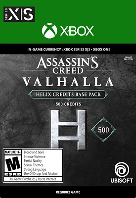 Assassin's Creed Valhalla Helix Credits Pack Base Pack