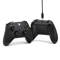 Microsoft Xbox Series X Wireless Controller with USB-C Cable