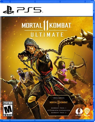 Mortal Kombat 11 Ultimate Edition - PlayStation 5