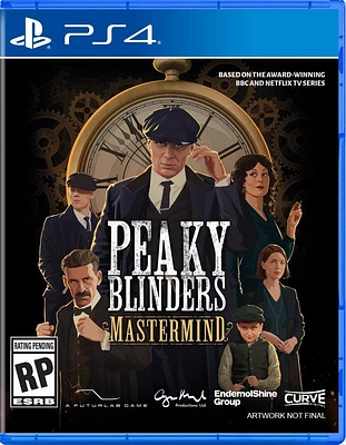 Peaky Blinders: Mastermind