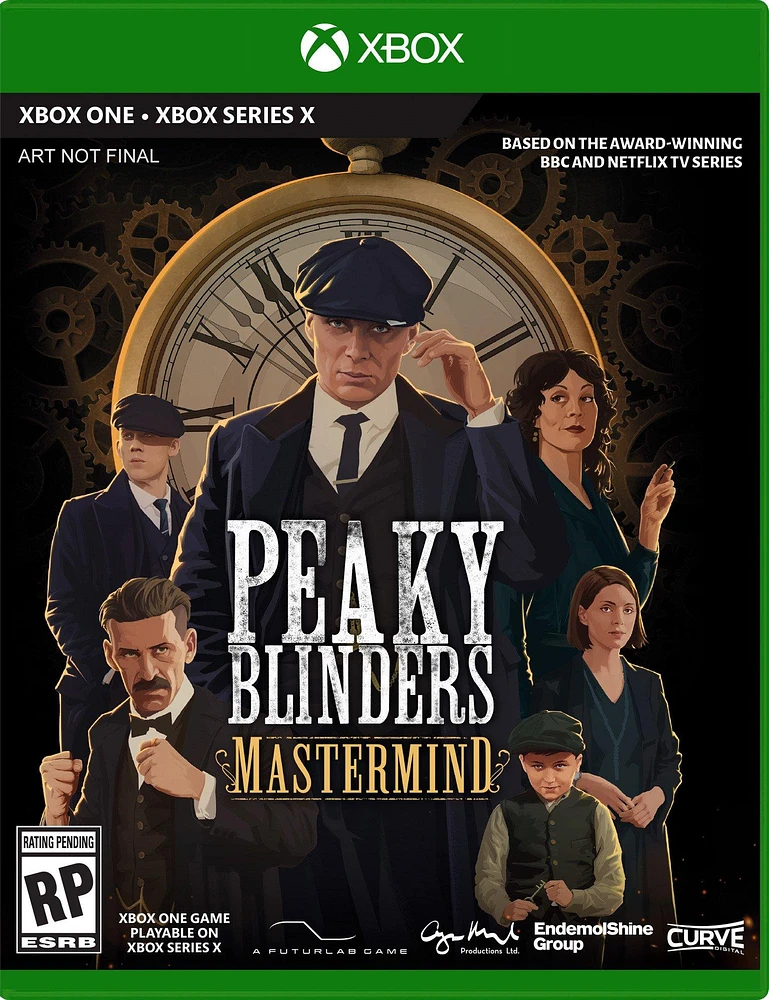 Peaky Blinders: Mastermind - Xbox One