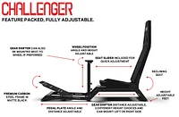 Next Level Racing Challenger Simulator Cockpit