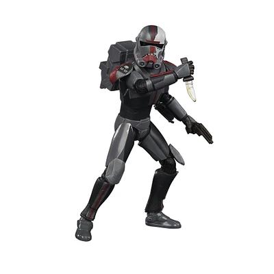 Hasbro Star Wars: The Clone Wars Bad Batch Hunter The Black Series 6-in Action Figure