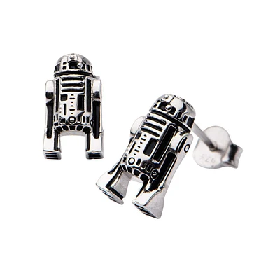Star Wars R2-D2 Stud Earrings