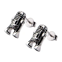 Star Wars R2-D2 Stud Earrings