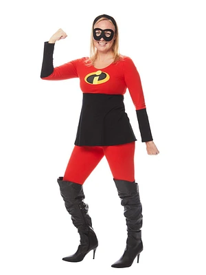 Disney The Incredibles Mrs. Incredible Adult Costume