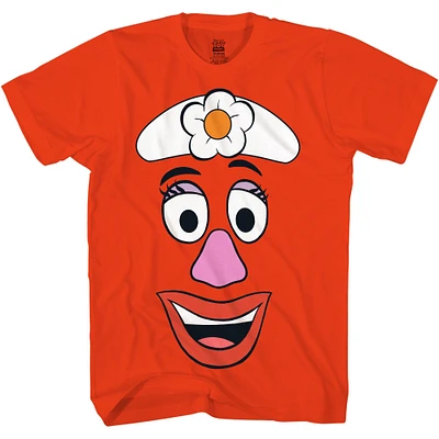 Disney Toy Story Mrs. Potato Head Women's Costume T-Shirt (One Size Fits All)