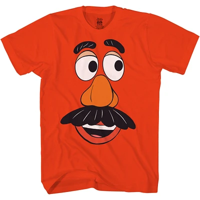 Disney Toy Story Mr. Potato Head Men's Costume T-Shirt (One Size Fits All)