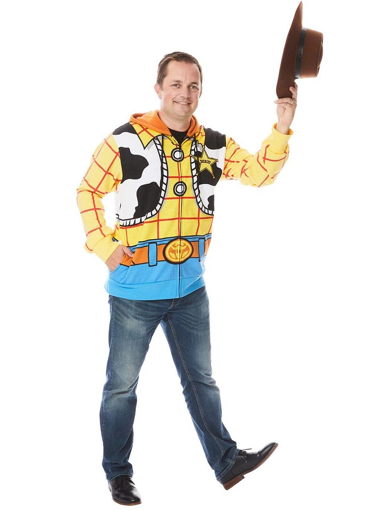 Toy Story Woody Hoodie Costume