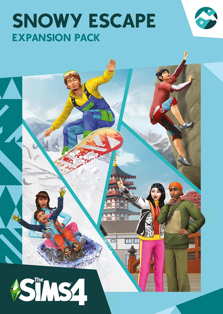 The Sims 4 Snowy Escape DLC - PC EA app