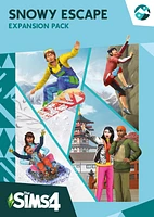 The Sims 4 Snowy Escape DLC - PC EA app