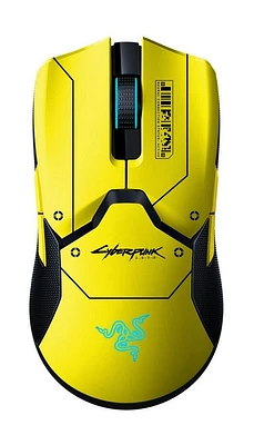 Razer Viper Ultimate Cyberpunk 2077 Edition Wireless Gaming Mouse with Charging Dock