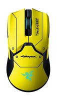 Razer Viper Ultimate Cyberpunk 2077 Edition Wireless Gaming Mouse with Charging Dock