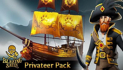 Blazing Sails Privateer Pack DLC - PC
