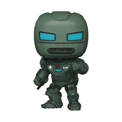 Funko POP! Marvel: What If...? The Hydra Stomper 6-in Vinyl Figure