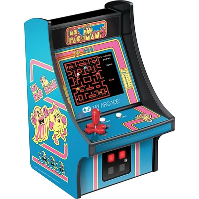 Micro Arcade Machine Ms. PAC-MAN