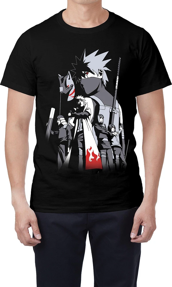 Naruto Kakashi Hatake Shadows T-Shirt