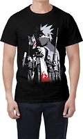 Naruto Kakashi Hatake Shadows T-Shirt