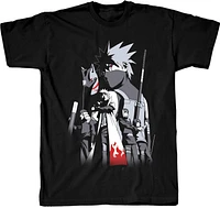 Naruto Kakashi Hatake Shadows T-Shirt