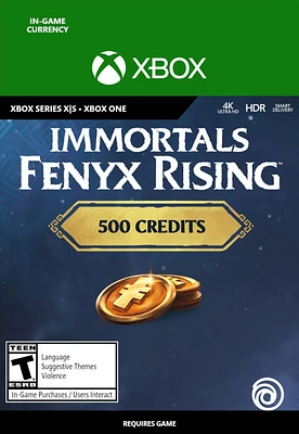 Immortals Fenyx Rising Credits 500