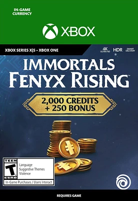 Immortals Fenyx Rising Credits 2,250