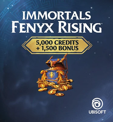 Immortals Fenyx Rising Credits 6,500