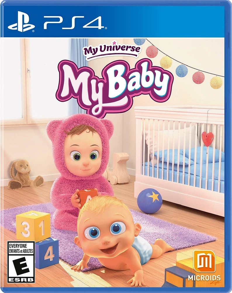 Maximum Games My Universe My Baby - PlayStation 4 | MarketFair Shoppes