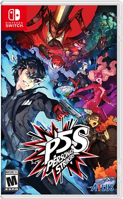 Persona 5 Strikers - Nintendo Switch