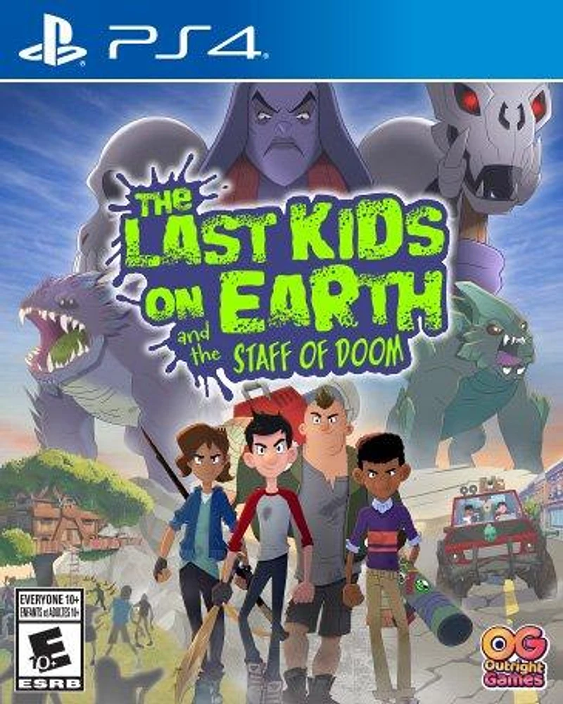 The Last Kids on Earth and the Staff of Doom - PlayStation 4