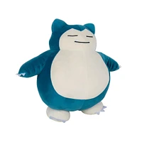 Jazwares Pokemon Sleeping Snorlax 18-In Pillow Plush