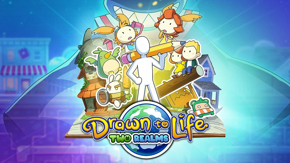 Drawn to Life: Two Realms